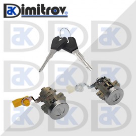 Комплект заключващи патрони на врата Mazda 323 